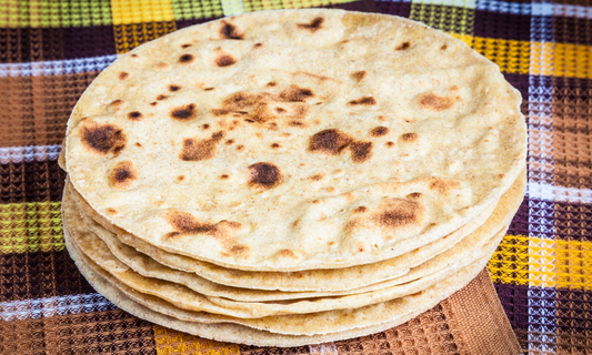 Gluten-Free Cassava Flour Tortillas