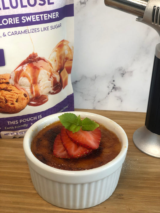 Sugar Free Creme Brulee