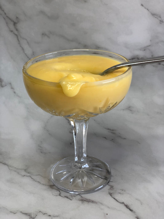 Low Sugar Lemon Curd