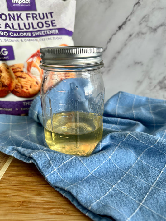 Sugar Free Simple Syrup