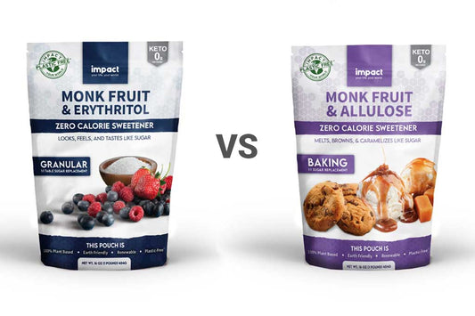 Erythritol vs Allulose