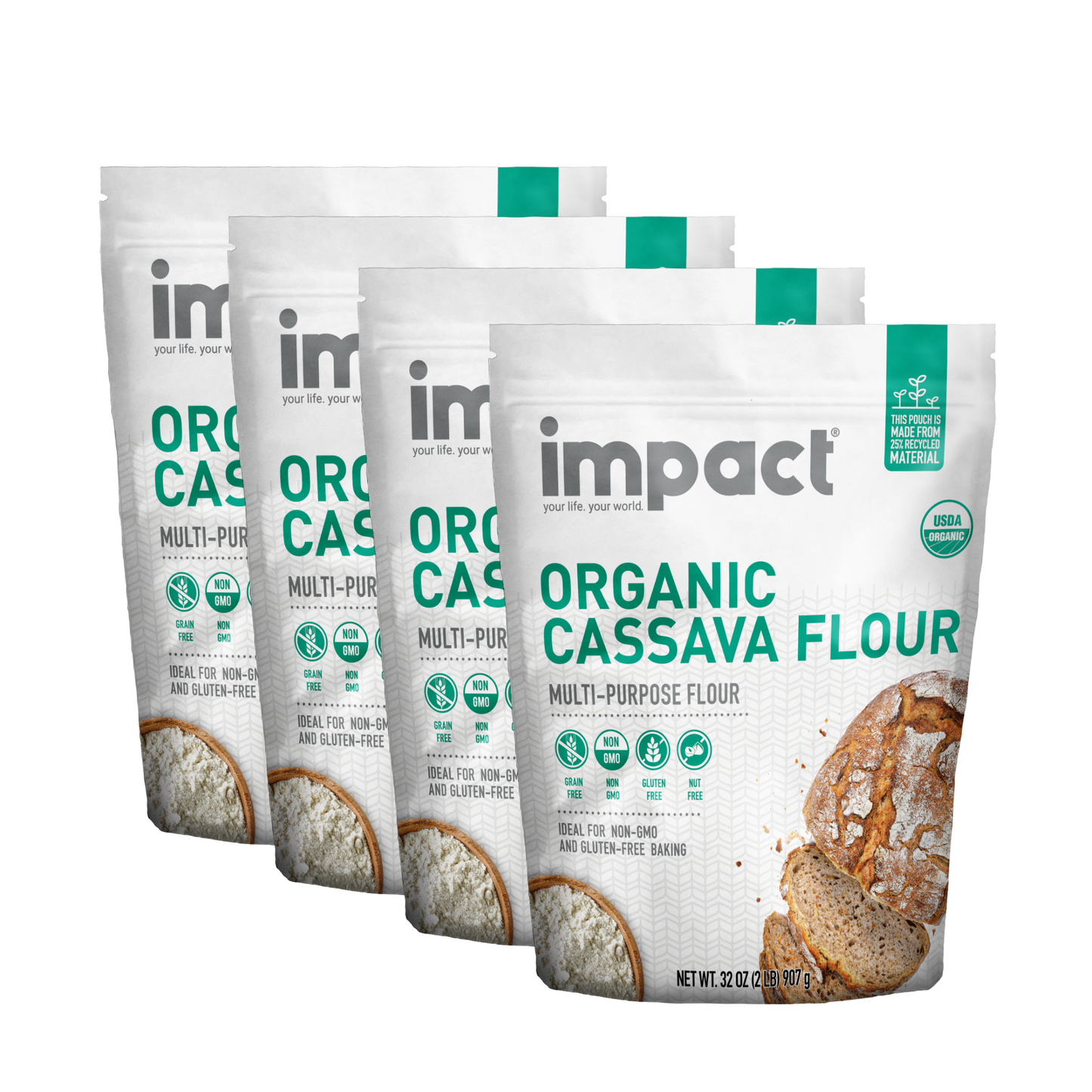 Organic Cassava Flour