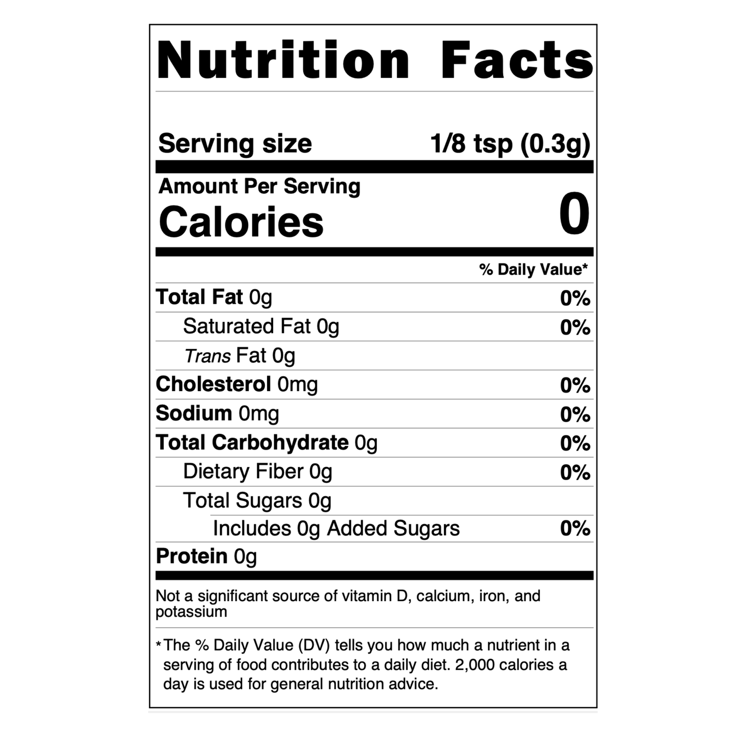 Organic Monk Fruit Extract. MV25. 1 KG