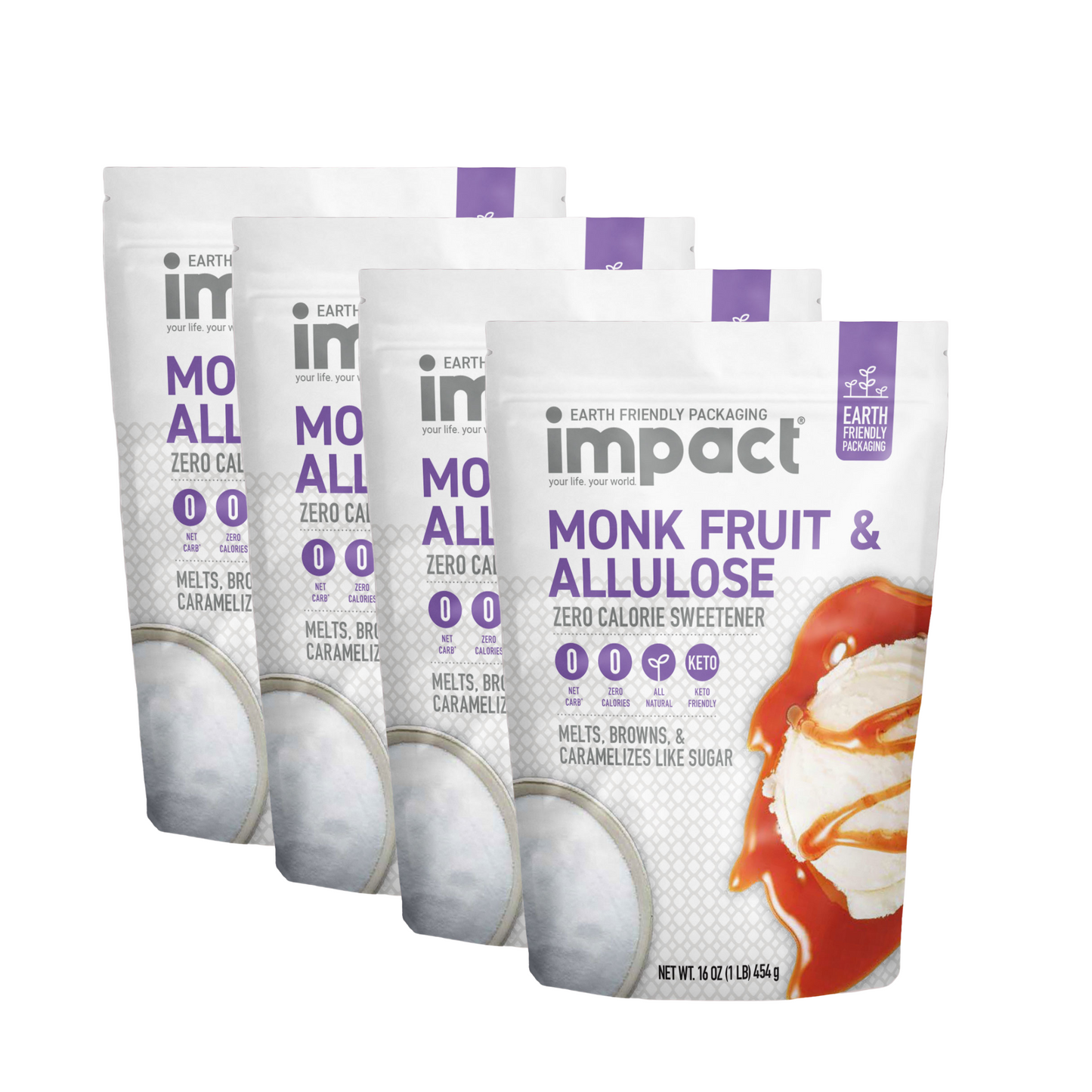 Allulose Monk Fruit Blend (Crystalline)