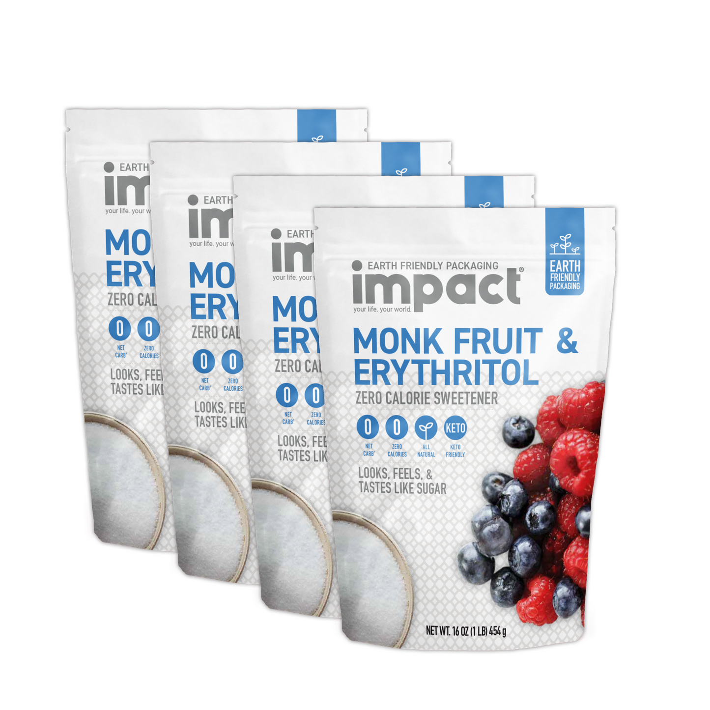 Erythritol Monk Fruit Blend (Granular)