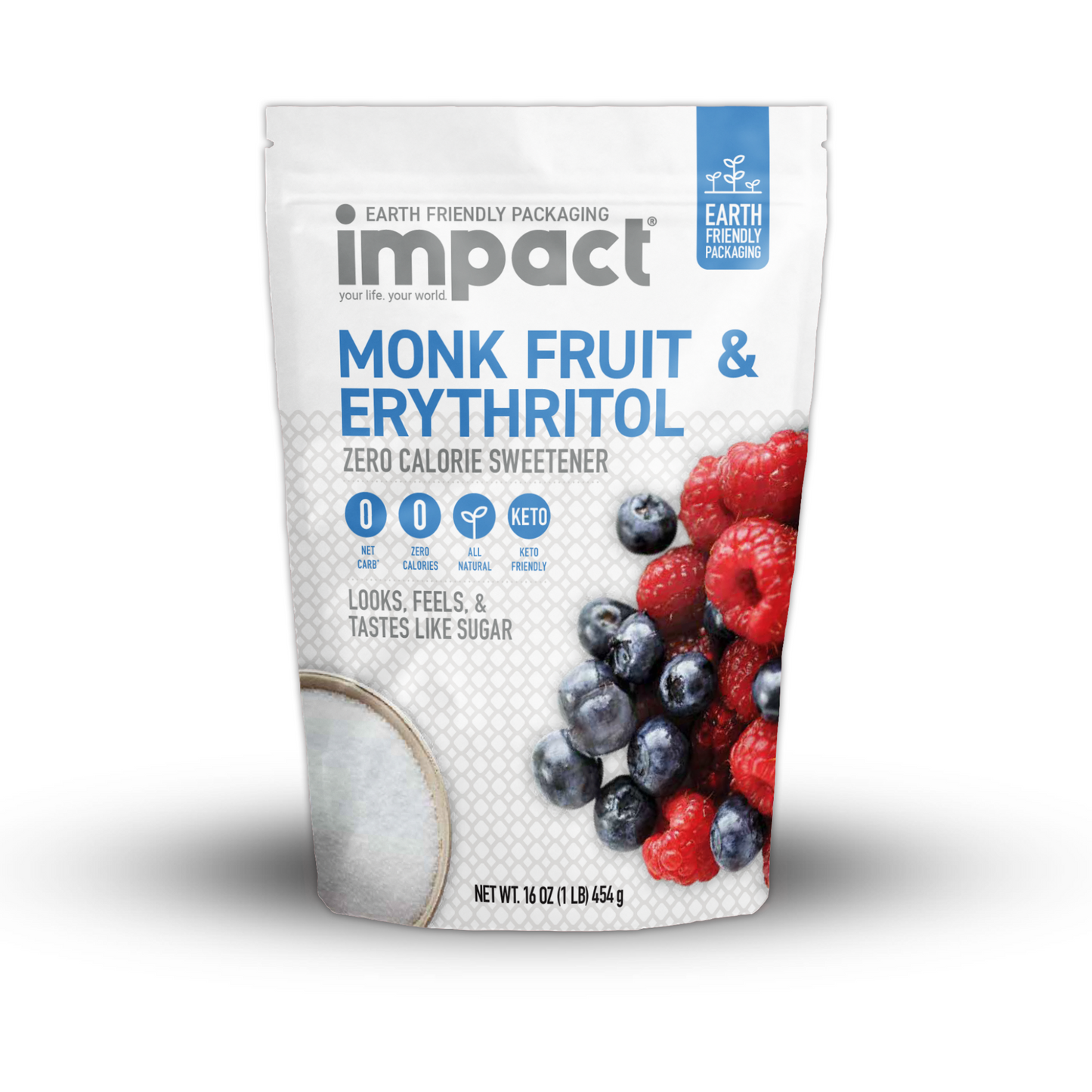 Erythritol Monk Fruit Blend (Granular)