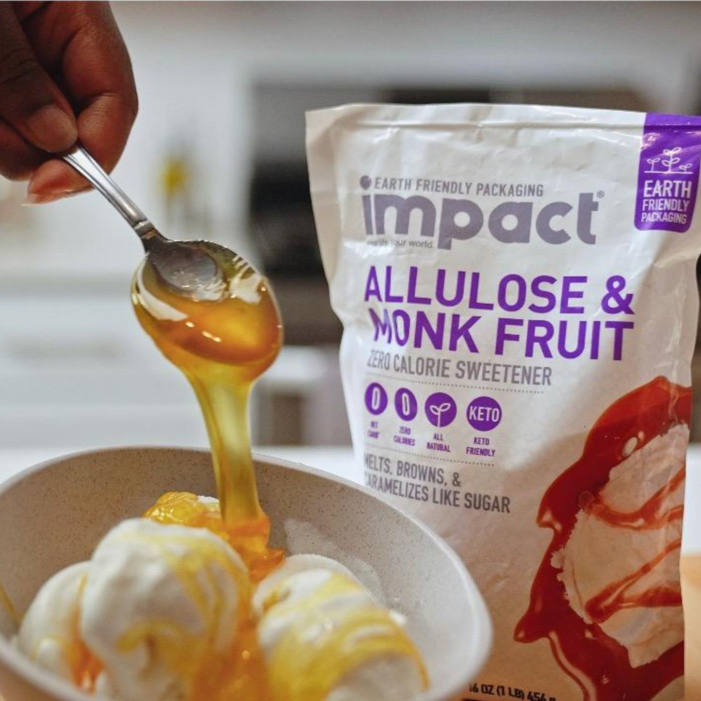 Allulose Monk Fruit Blend (Crystalline)
