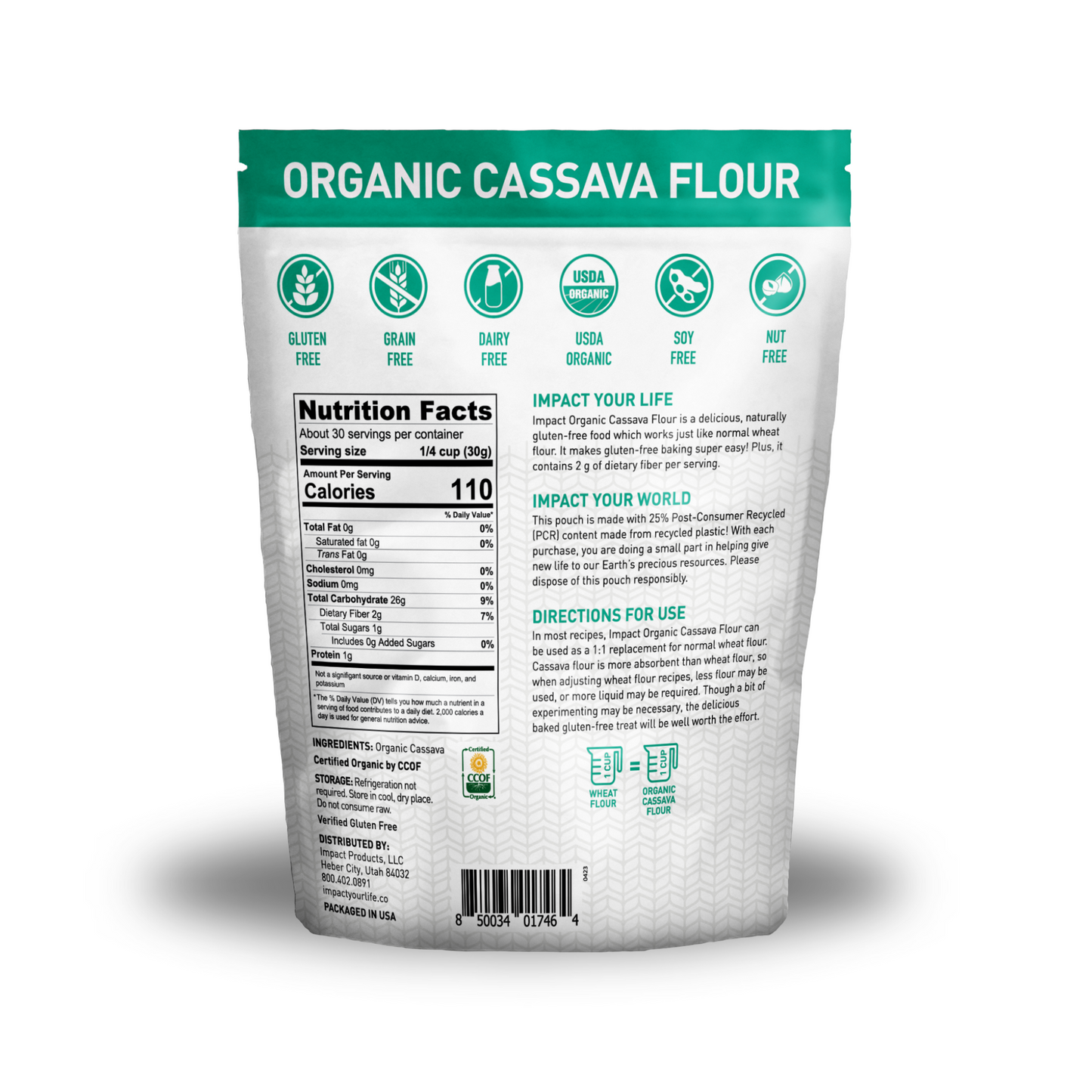 Organic Cassava Flour