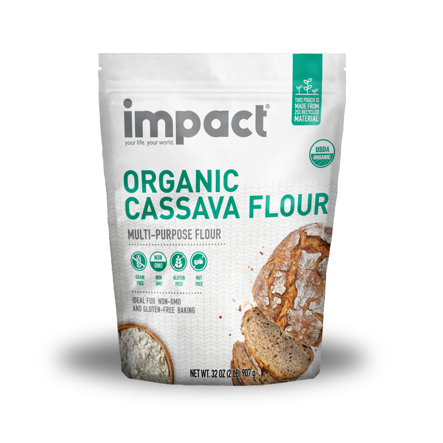 Organic Cassava Flour