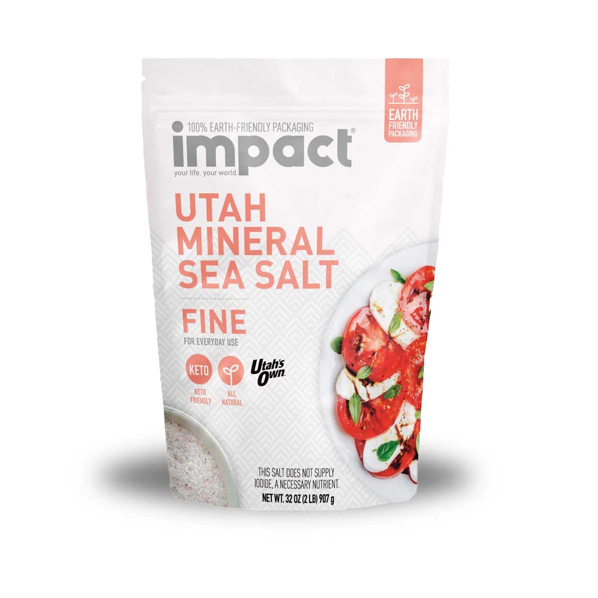 Fine Grain Utah Mineral Sea Salt