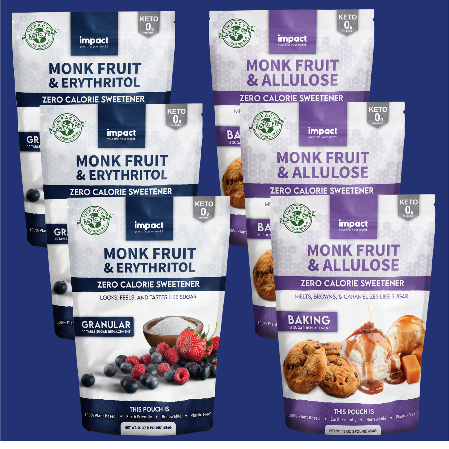 6-Pack Sugar-Free Sweetener Bundle