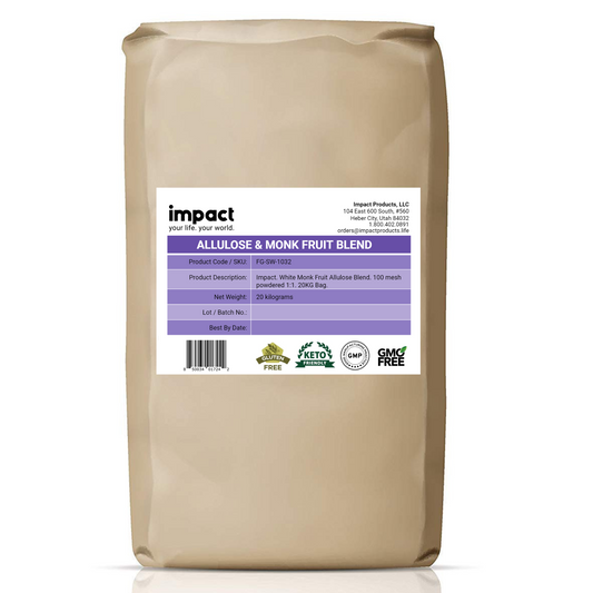 Allulose Monk Fruit Blend (Powdered) 20KG
