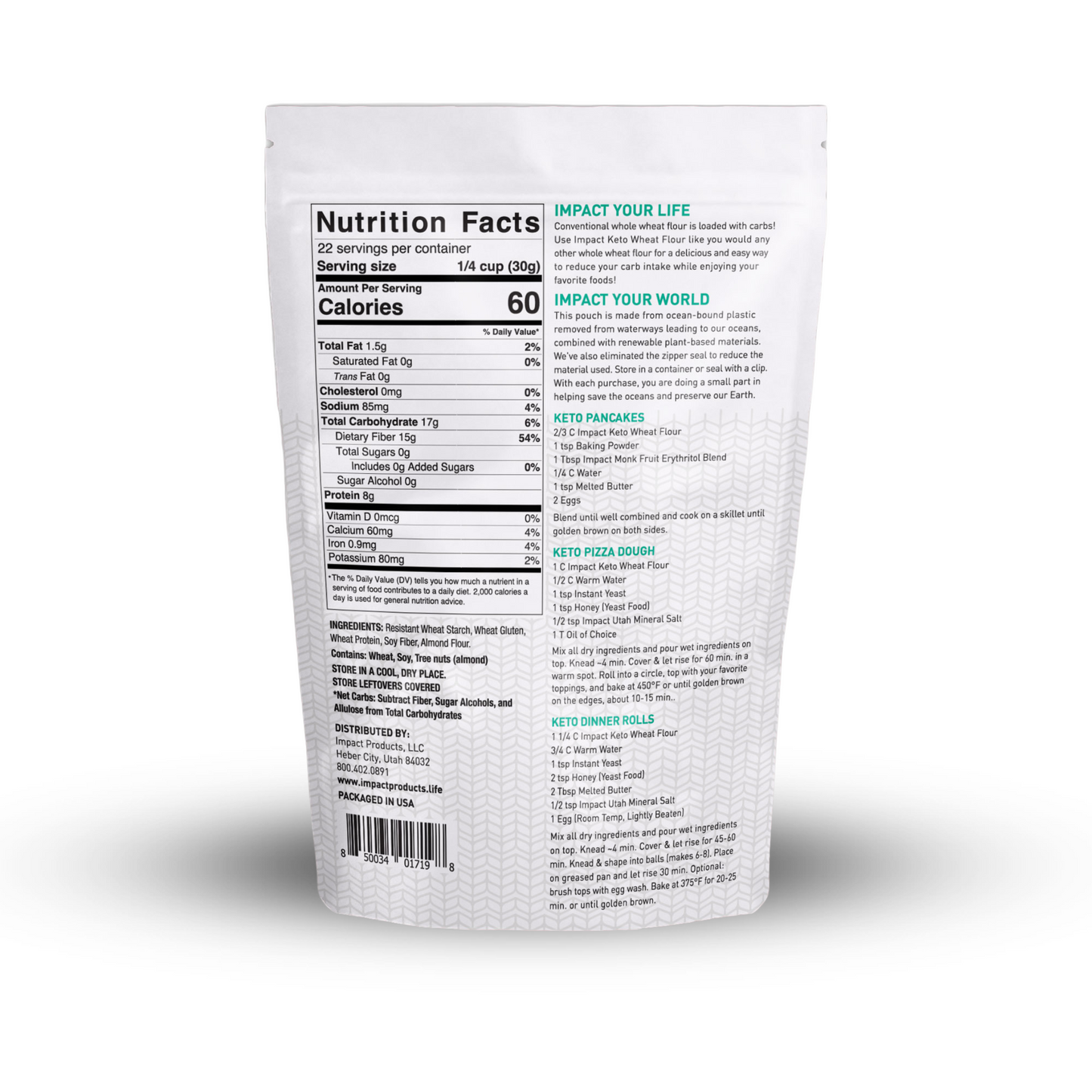 Keto Wheat Flour