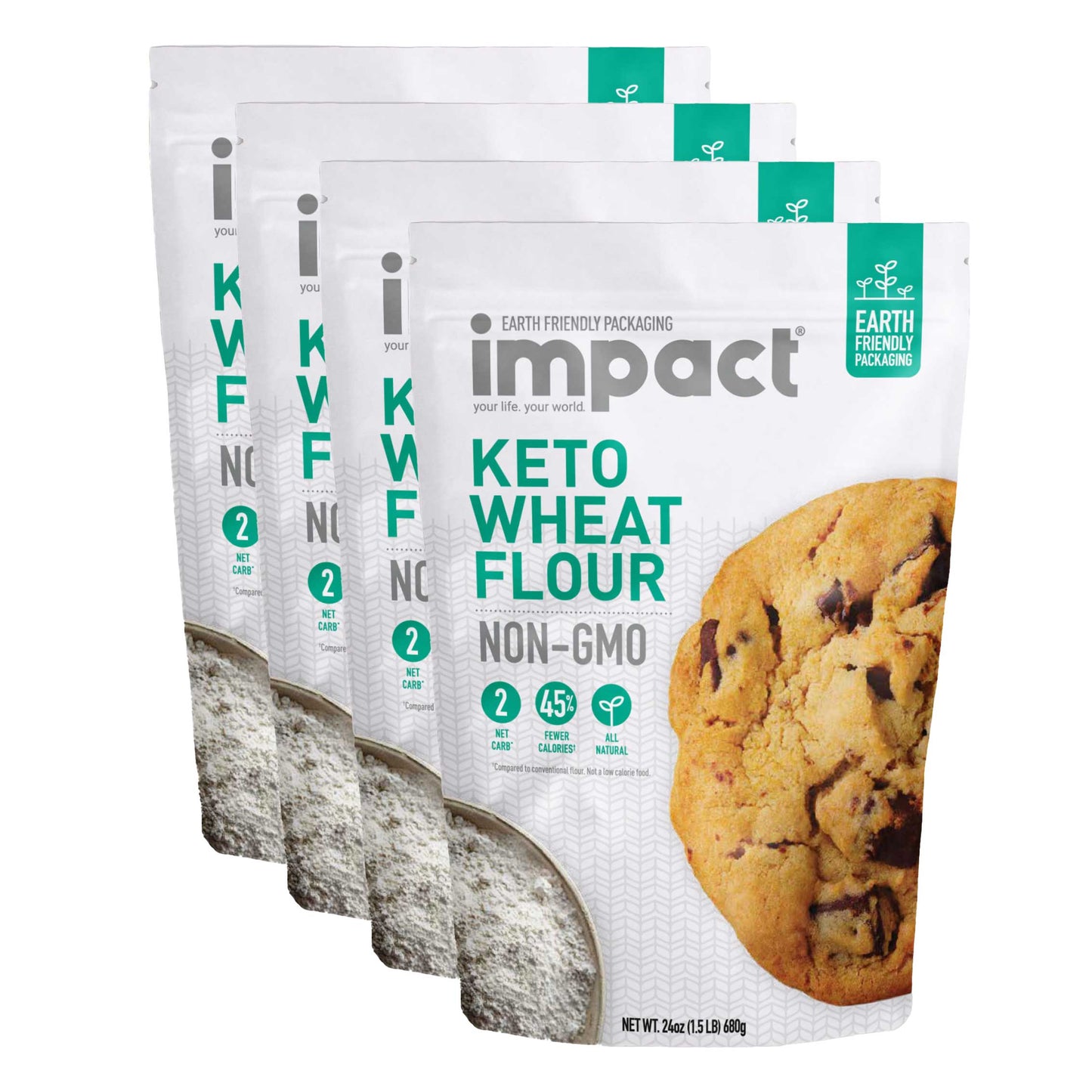 Keto Wheat Flour