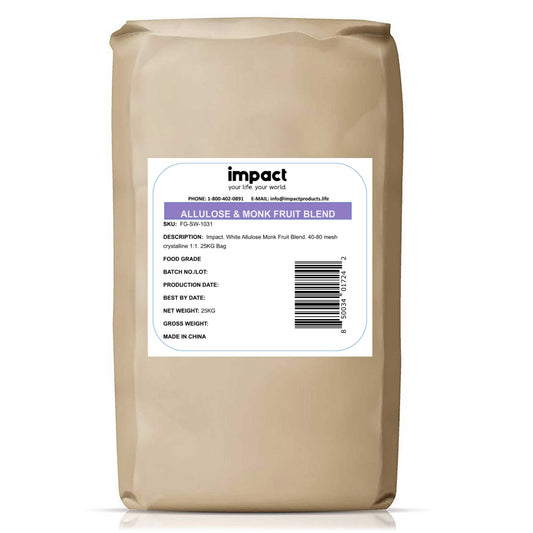 Allulose Monk Fruit Blend (Crystalline) 25KG