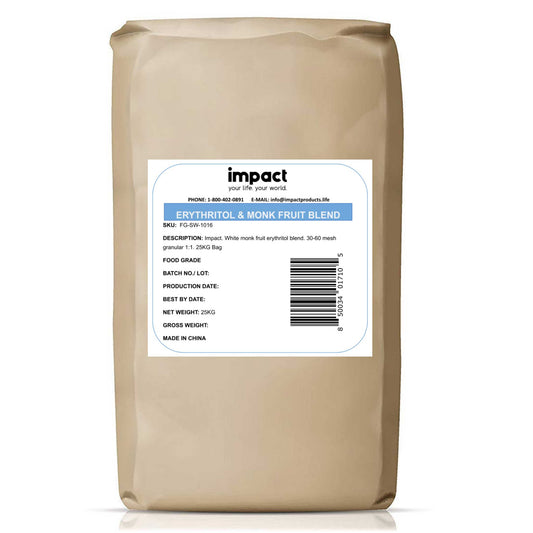Erythritol Monk Fruit Blend (Granular) 25KG