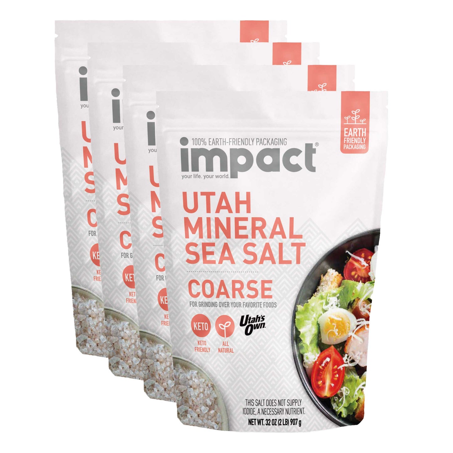 Coarse Grain Utah Mineral Sea Salt
