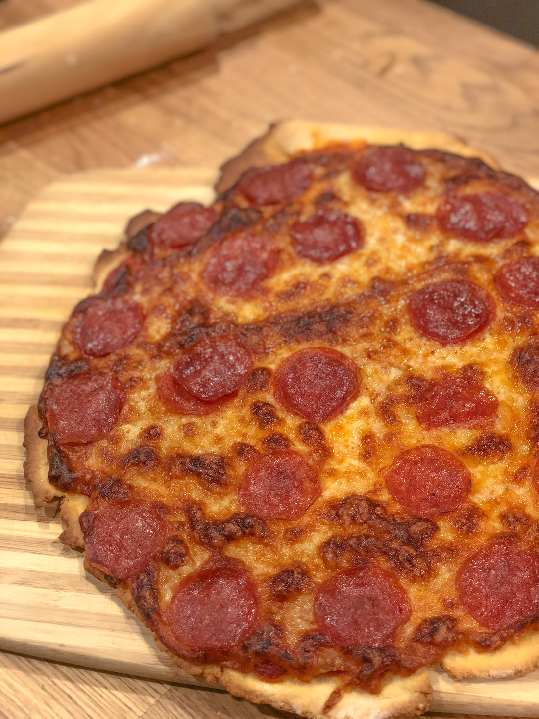 The Easiest Low Carb Pizza Crust Ever