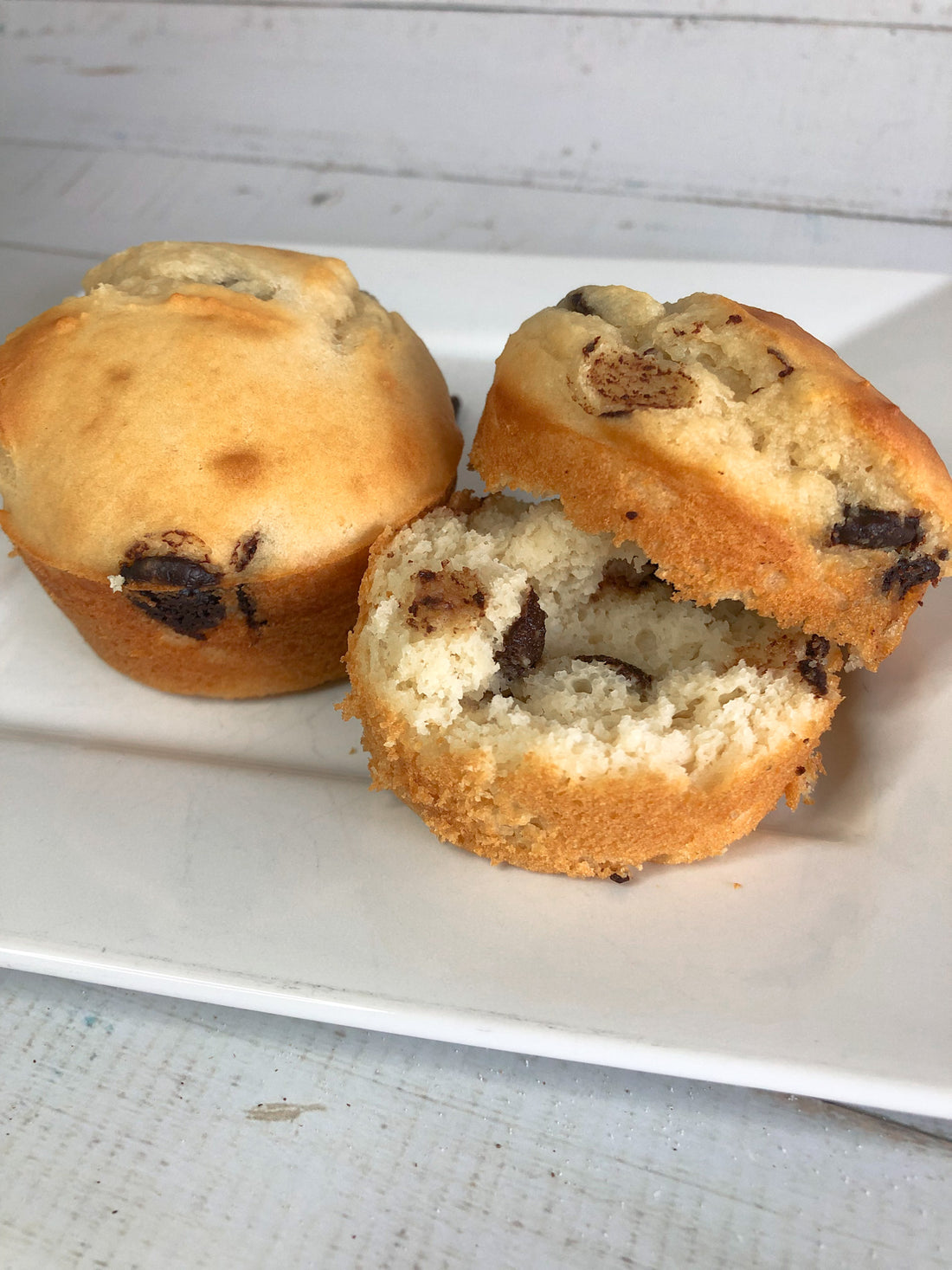 Low Carb Chocolate Chip Muffins