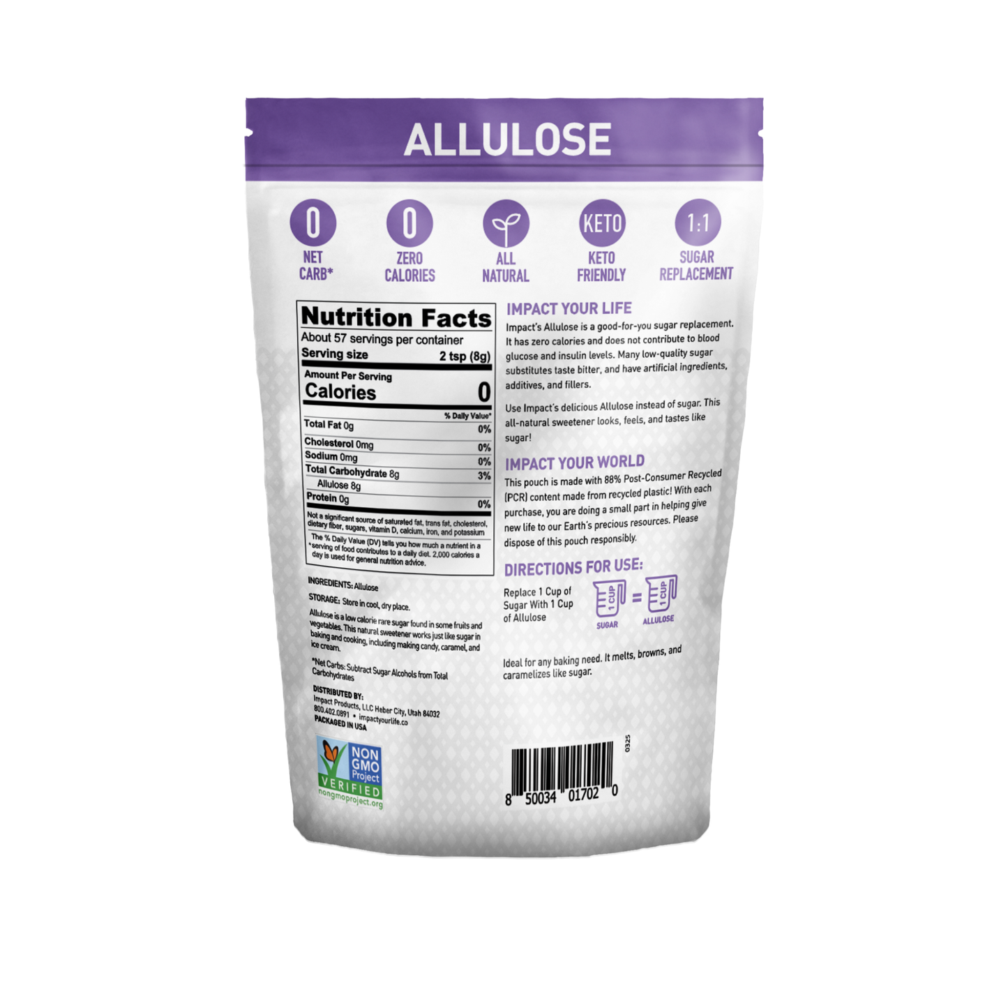 Allulose (Crystalline)