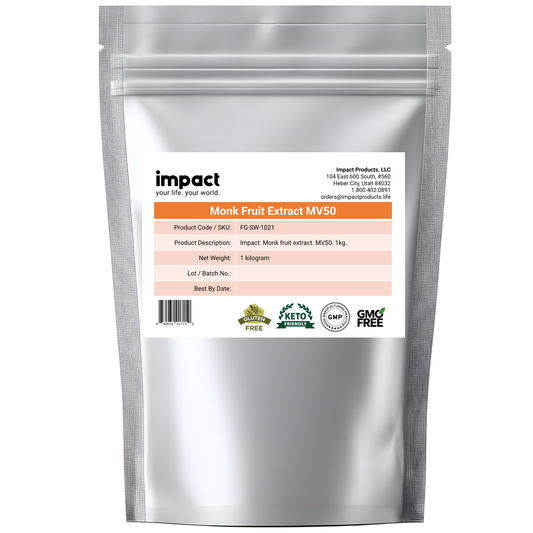 Monk Fruit Extract (Mogroside V 50%) - 1KG