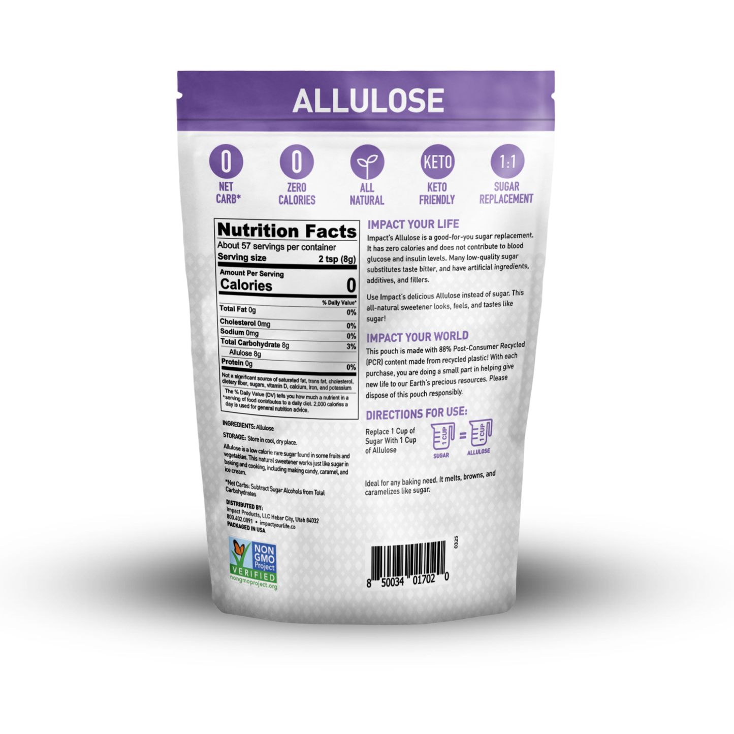 Allulose (Crystalline)
