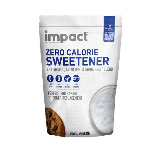Zero Calorie Sweetener (Erythritol Allulose Monk Fruit Blend)