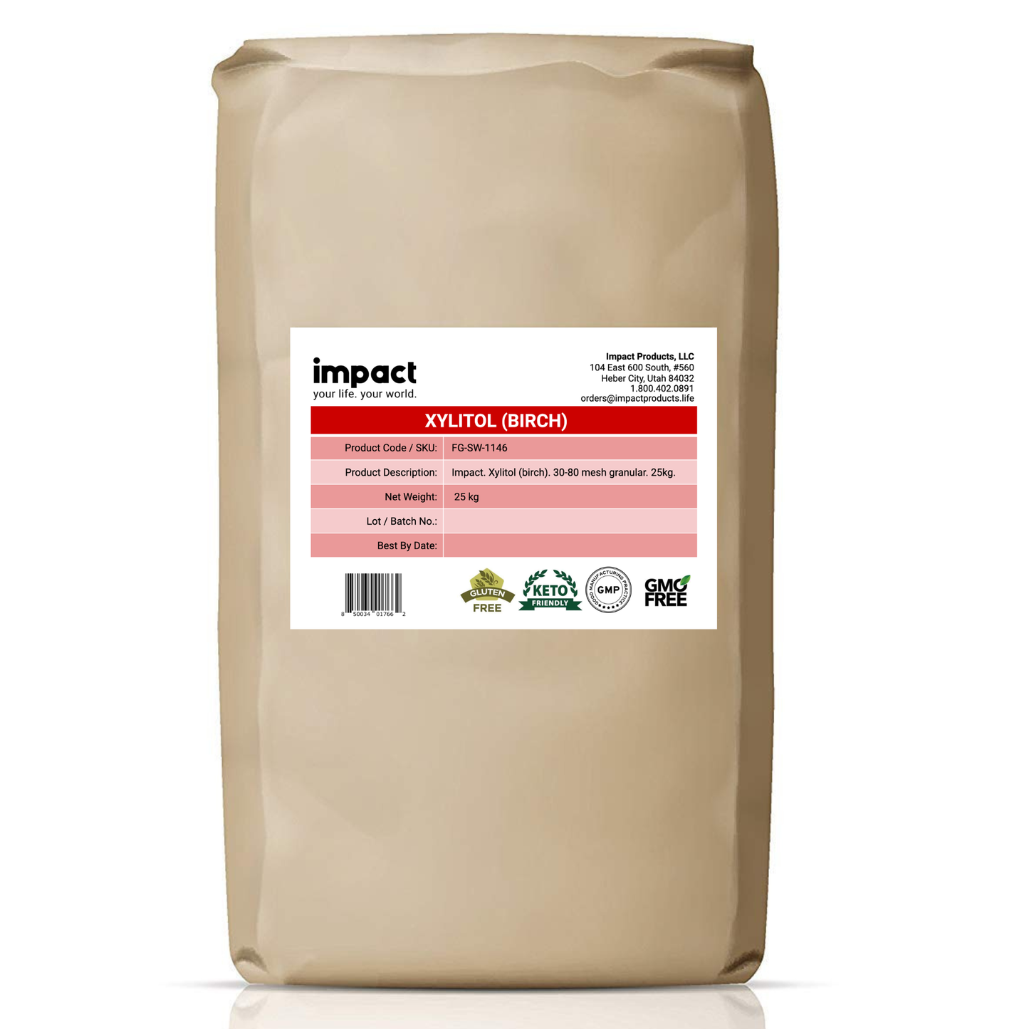 Xylitol Birch (Granular) 25kg