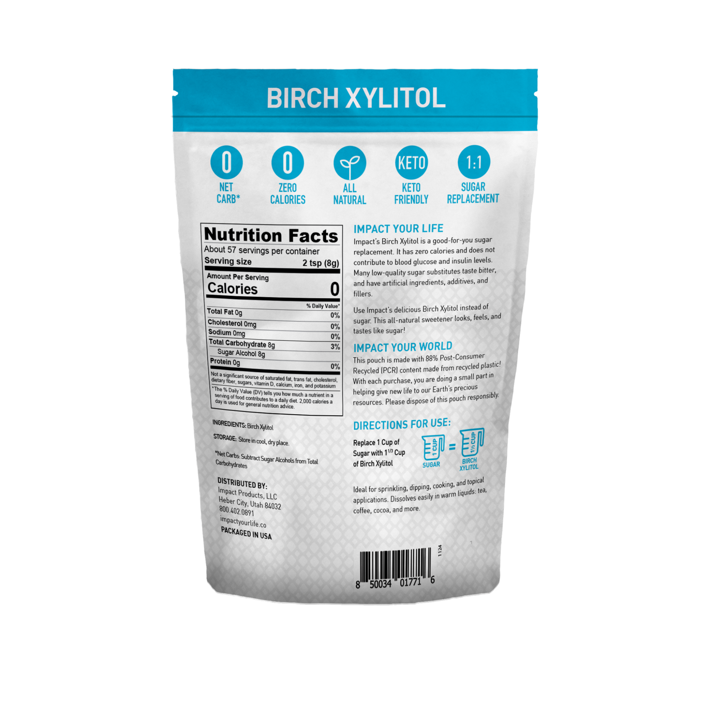 Birch Xylitol (Granular)