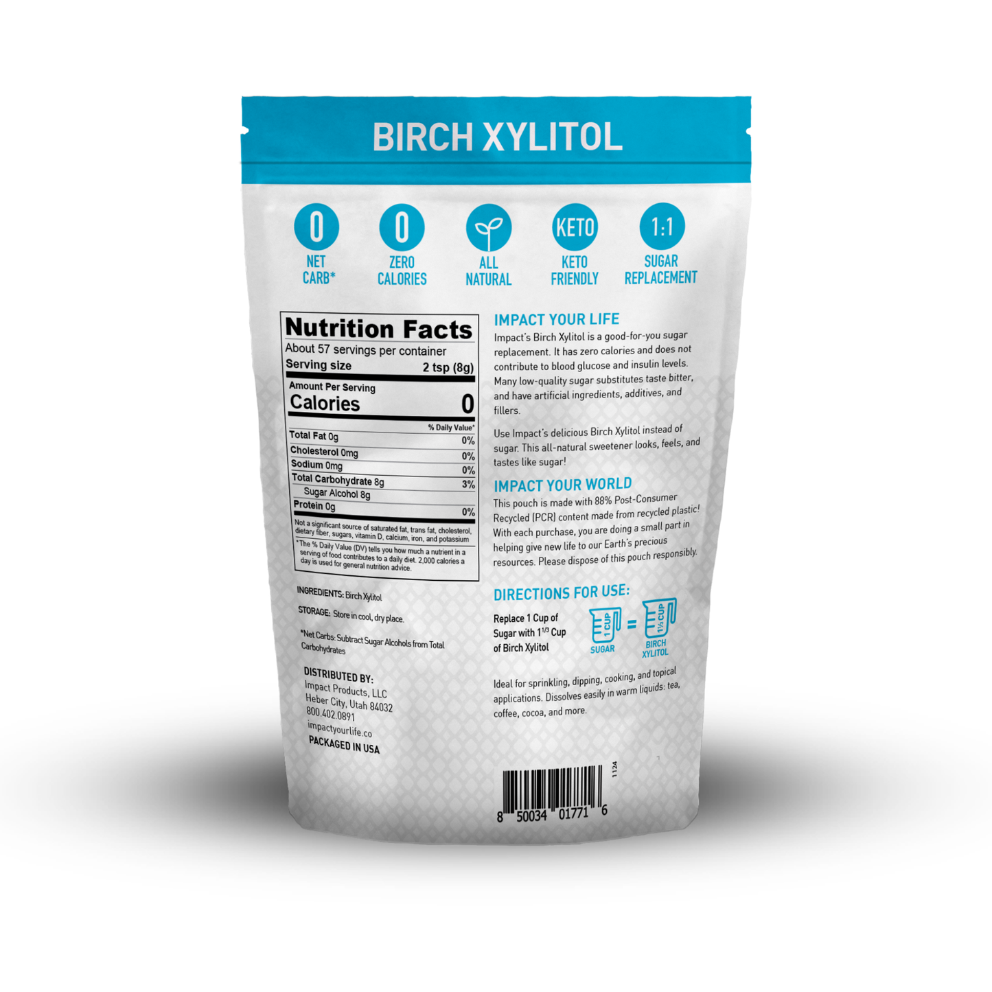 Birch Xylitol (Granular)