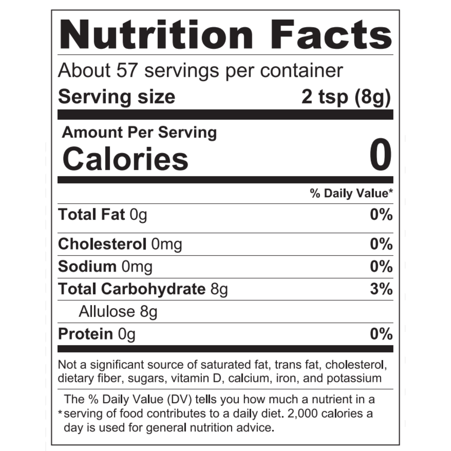 Erythritol & Monk Fruit Blend (Granular)