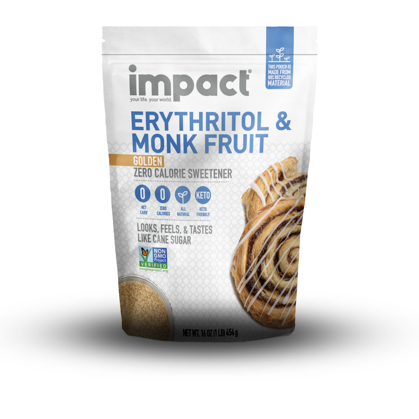 Erythritol & Monk Fruit Blend (Granular)