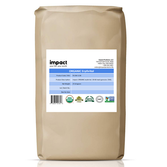 ORGANIC Erythritol (Granular) 25KG