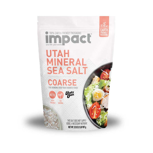 Coarse Grain Utah Mineral Sea Salt