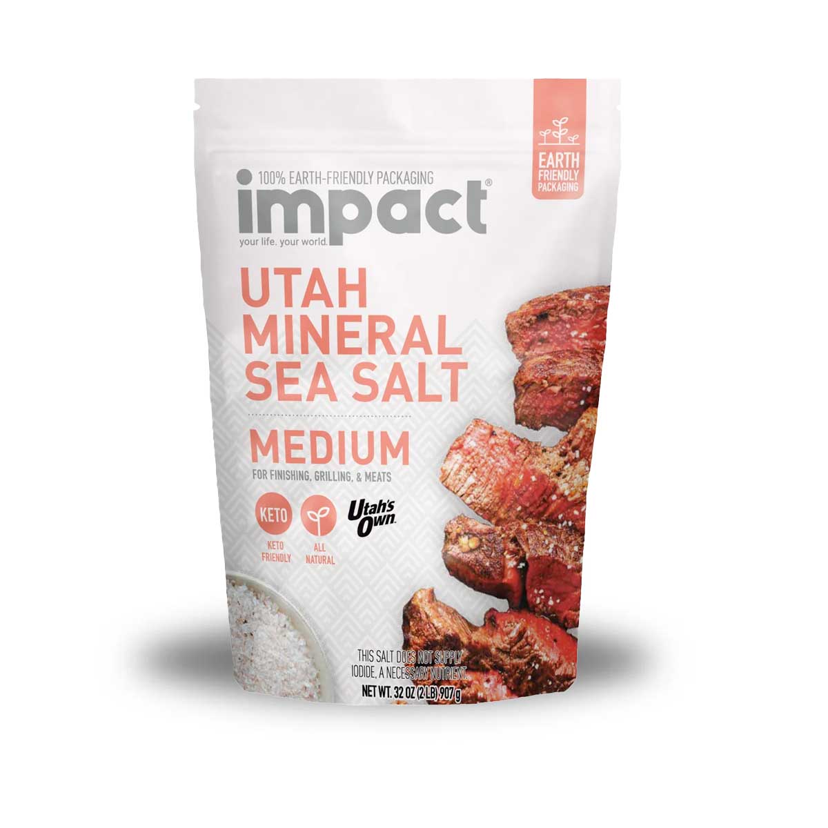 Medium Grain Utah Mineral Sea Salt