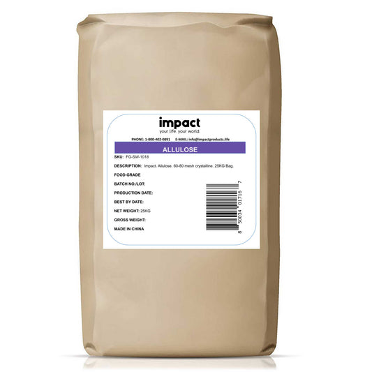Pure Allulose (Crystalline) 25KG